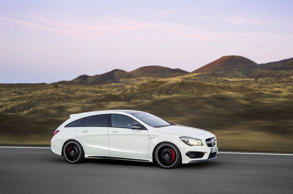 Mercedes-AMG CLA 45 Shooting Brake