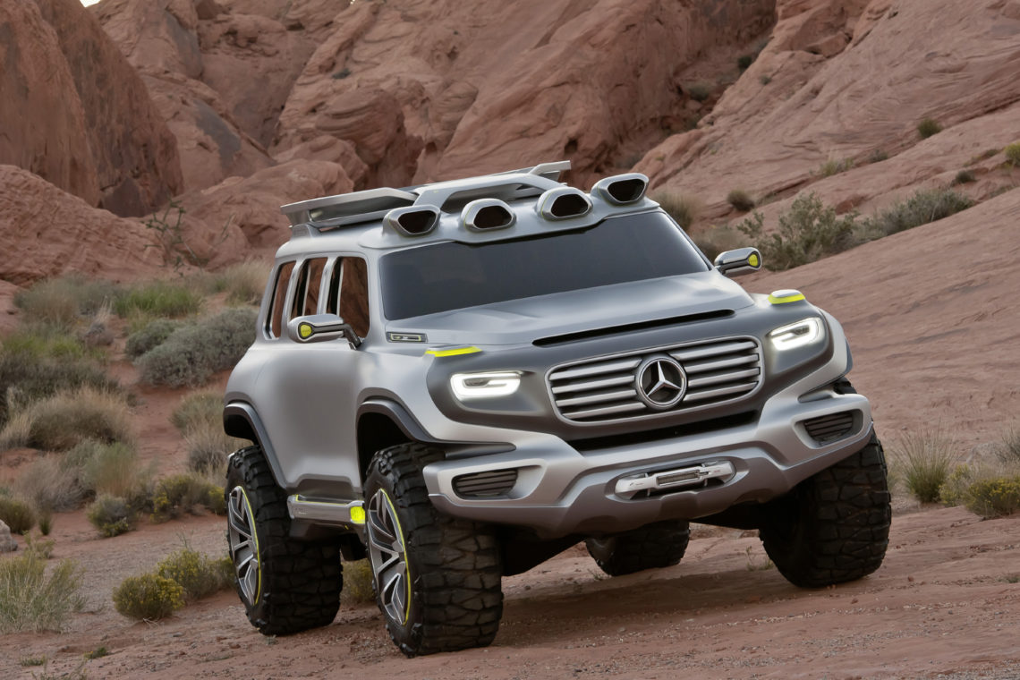 Mercedes-Benz Ener-G-Force