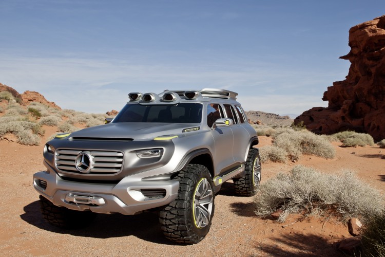 Mercedes-Benz Ener-G-Force