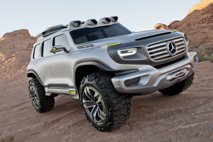 Mercedes-Benz Ener-G-Force