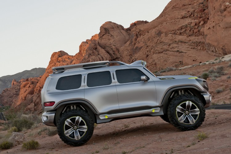 Mercedes-Benz Ener-G-Force