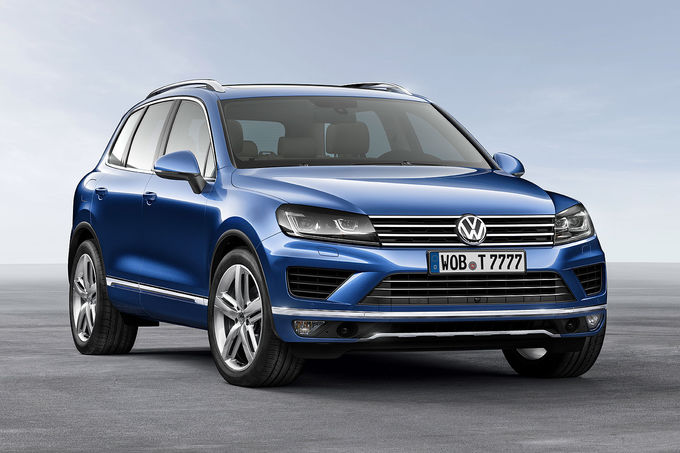 VW TOUAREG: FEINSCHLIFF FÜR OPTIK UND TECHNIK