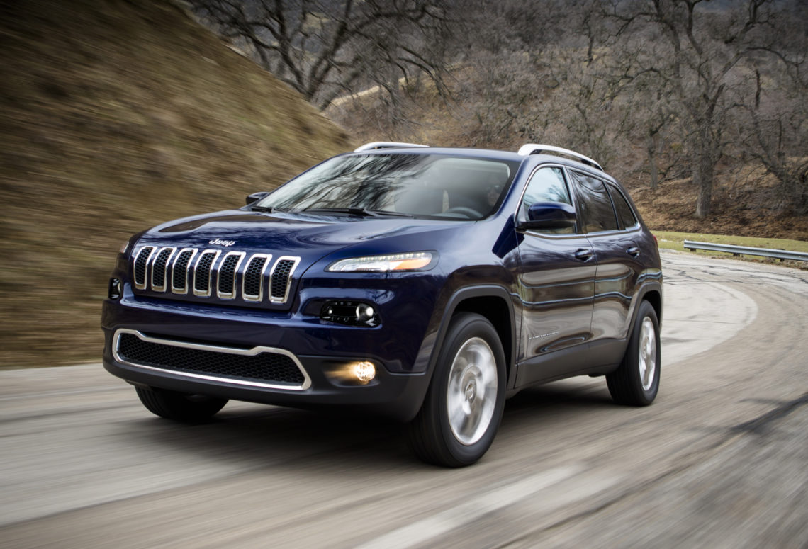 Built free. Der neue Jeep Cherokee.