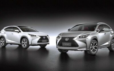 LEXUS NX AUF DER AUTO CHINA 2014