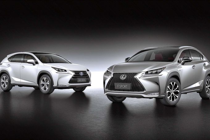 LEXUS NX AUF DER AUTO CHINA 2014