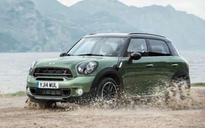 MINI COUNTRYMAN AUF DER NEW YORK AUTO SHOW 2014