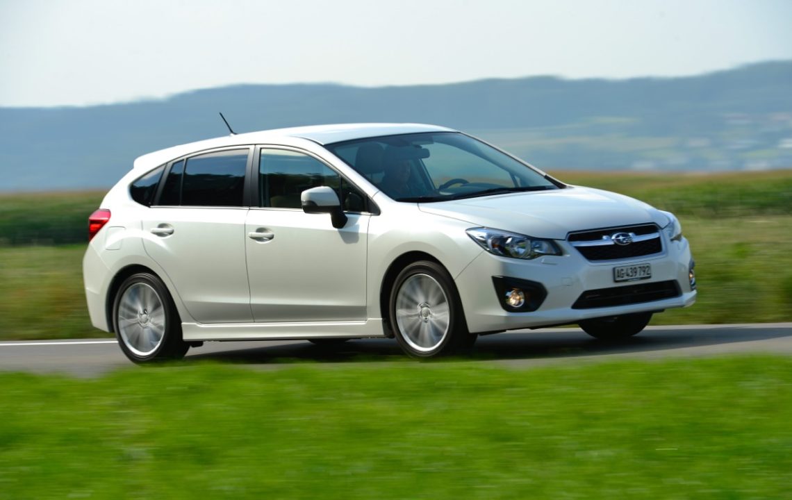 Subaru Impreza 4x4 AWD 2014