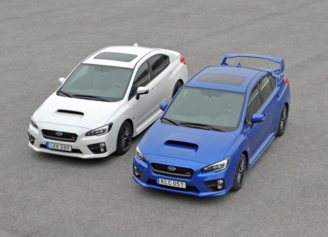 SUBARU WRX STI 4×4 IM US-CRASHTEST