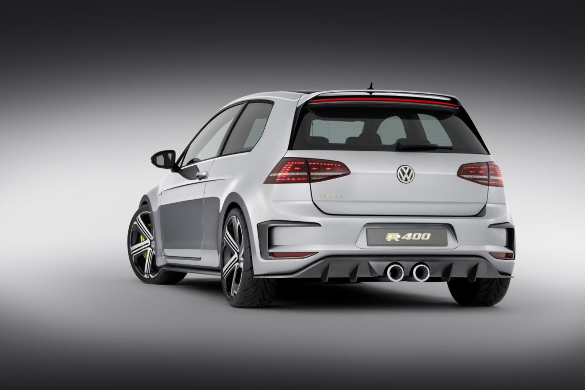 Golf R 400 – WELTPREMIERE IN PEKING