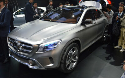 MERCEDES-BENZ GLA EXHIBITIONS