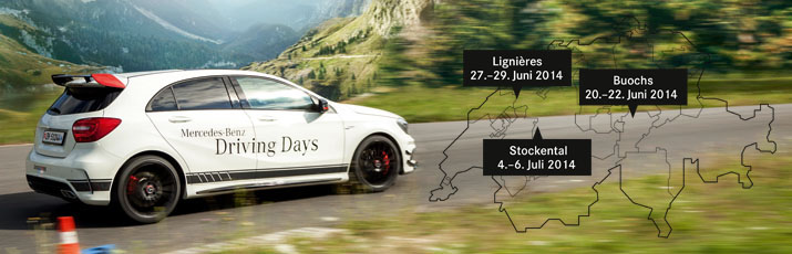 MERCEDES-BENZ DRIVING DAYS