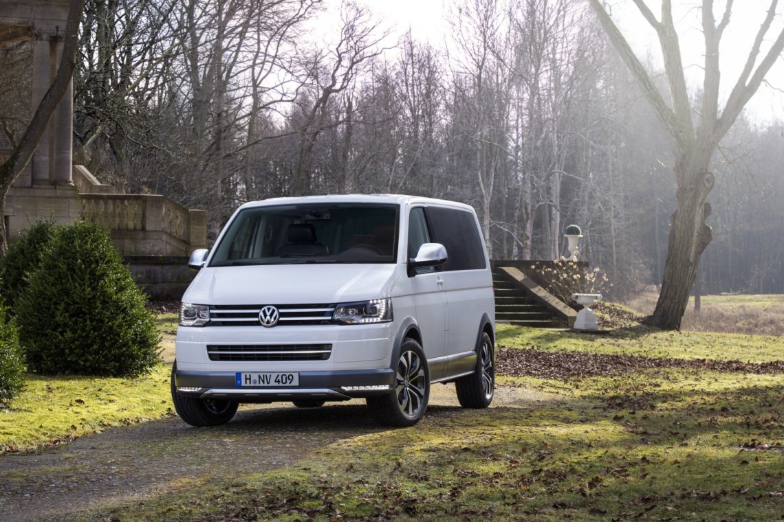 DER NEUE VW MULTIVAN ALLTRACK