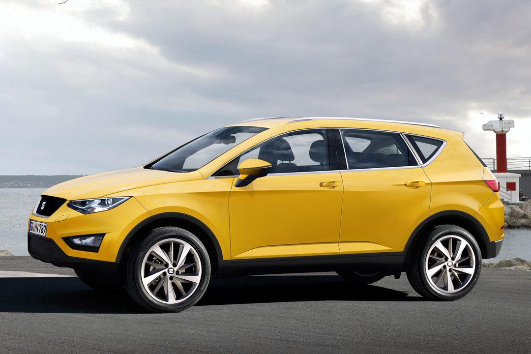 SEAT BRINGT 2016 ERSTMALS EINEN SUV