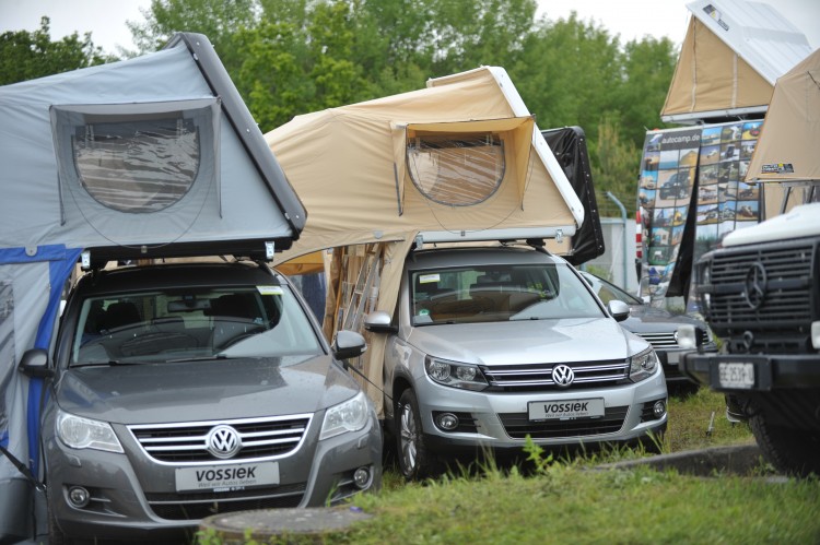 Dachzelte für VW Touareg