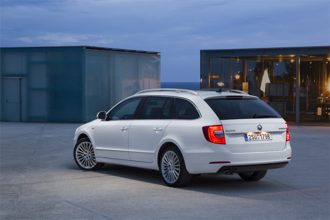 ŠKODA SUPERB COMBI L&K mit hoher Allradkompetenz