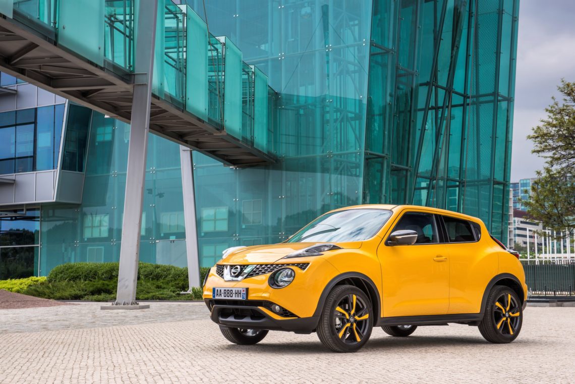 Der neue Nissan Juke wird noch individueller!