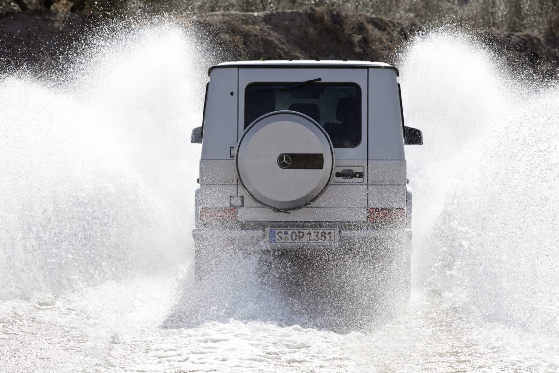 DER Kult-Geländewagen: die Mercedes G-Klasse