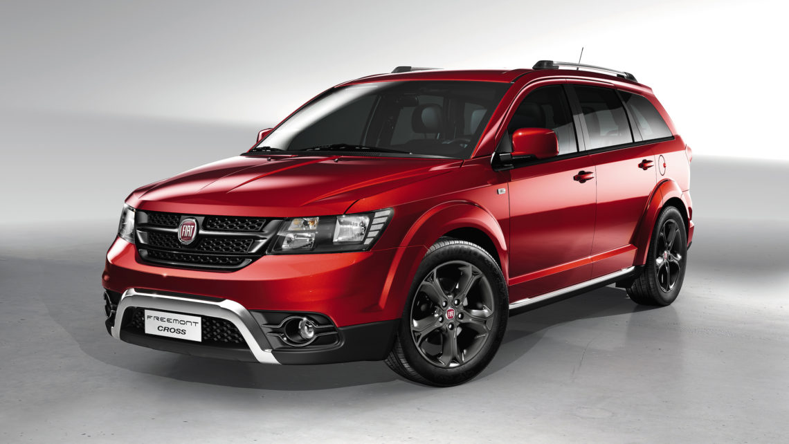 7 Sitze, ein Cross: Der neue Fiat Freemont Cross