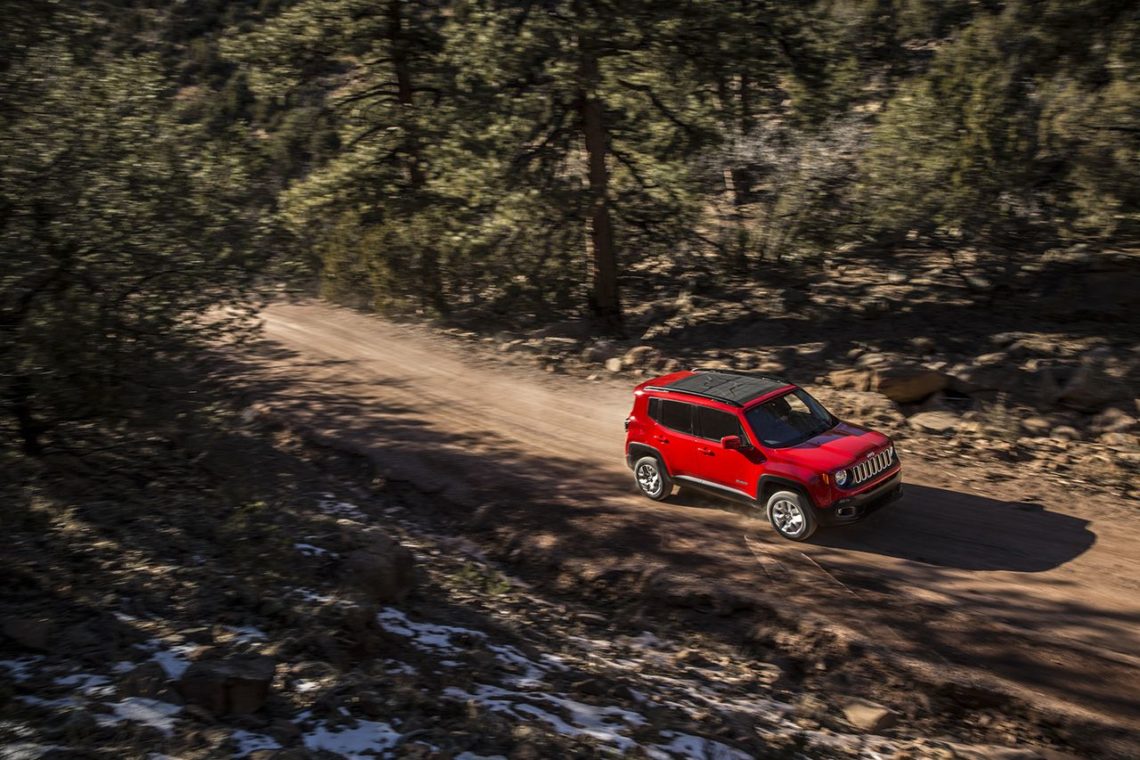 Jeep Renegade 2015 Latitude