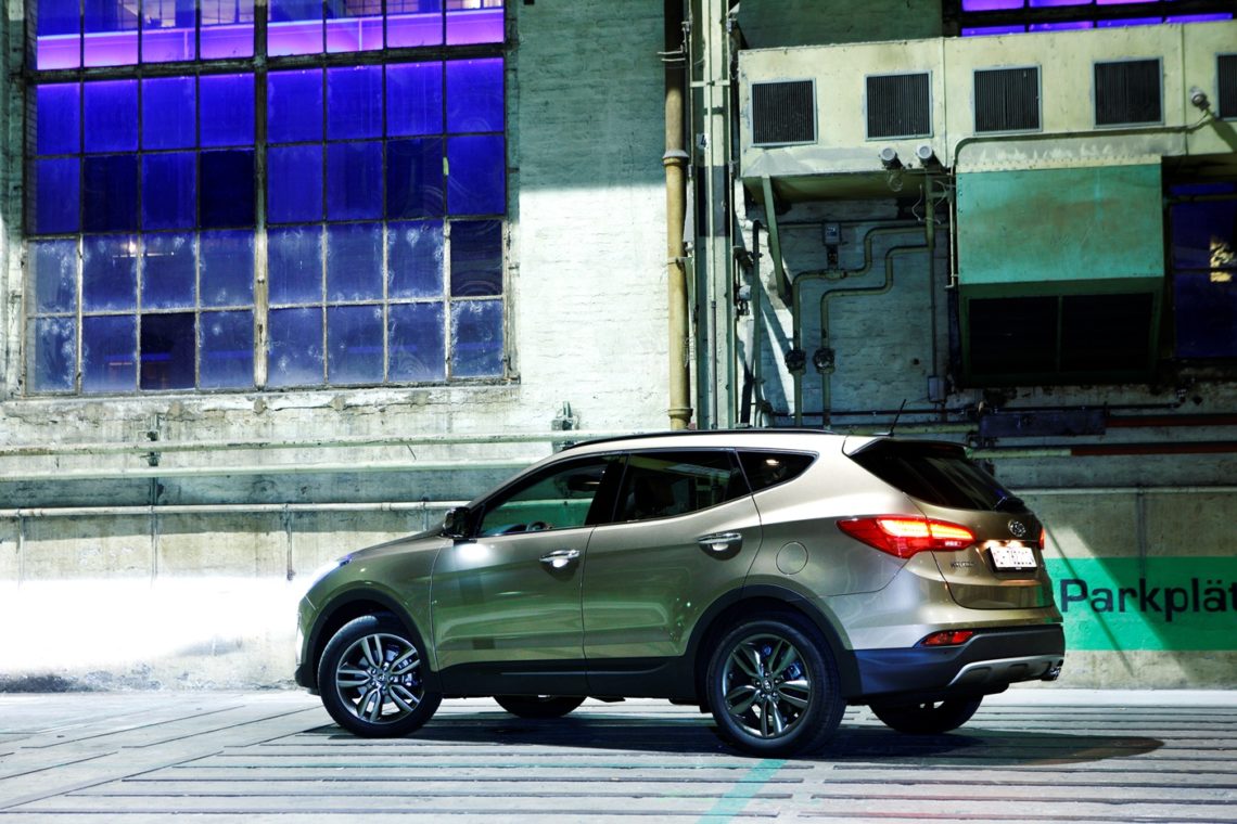 Sicher ist sicher: Der Hyundai Santa Fe