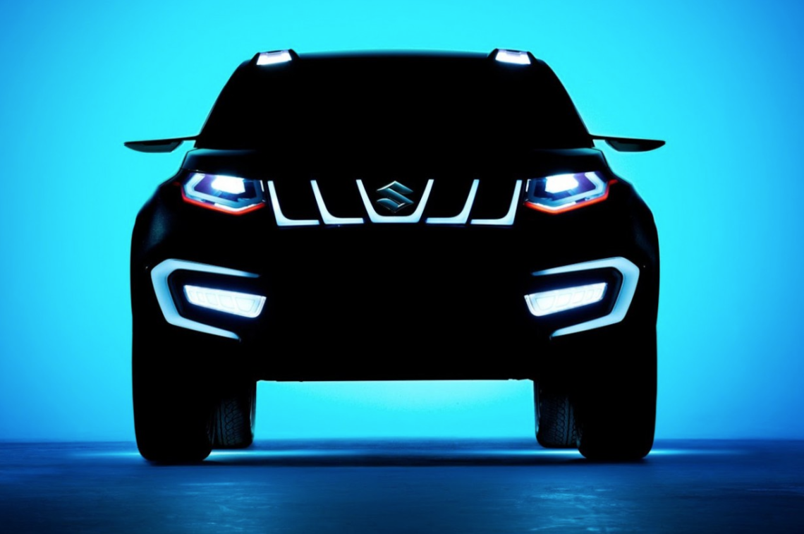 Suzuki visionär – mit dem Concept iv.4