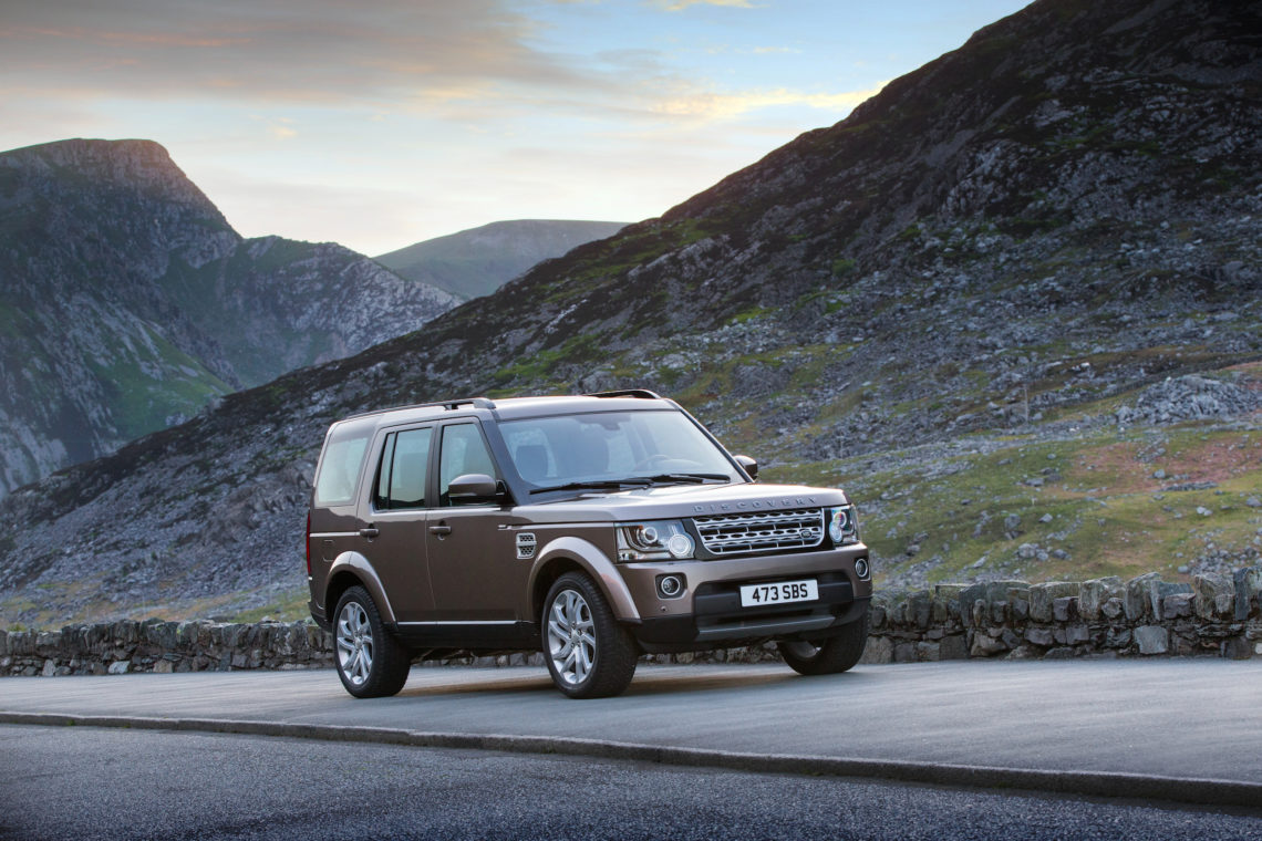 Neuer Disco, neues Glück? Land Rover Discovery Modelljahr 2015