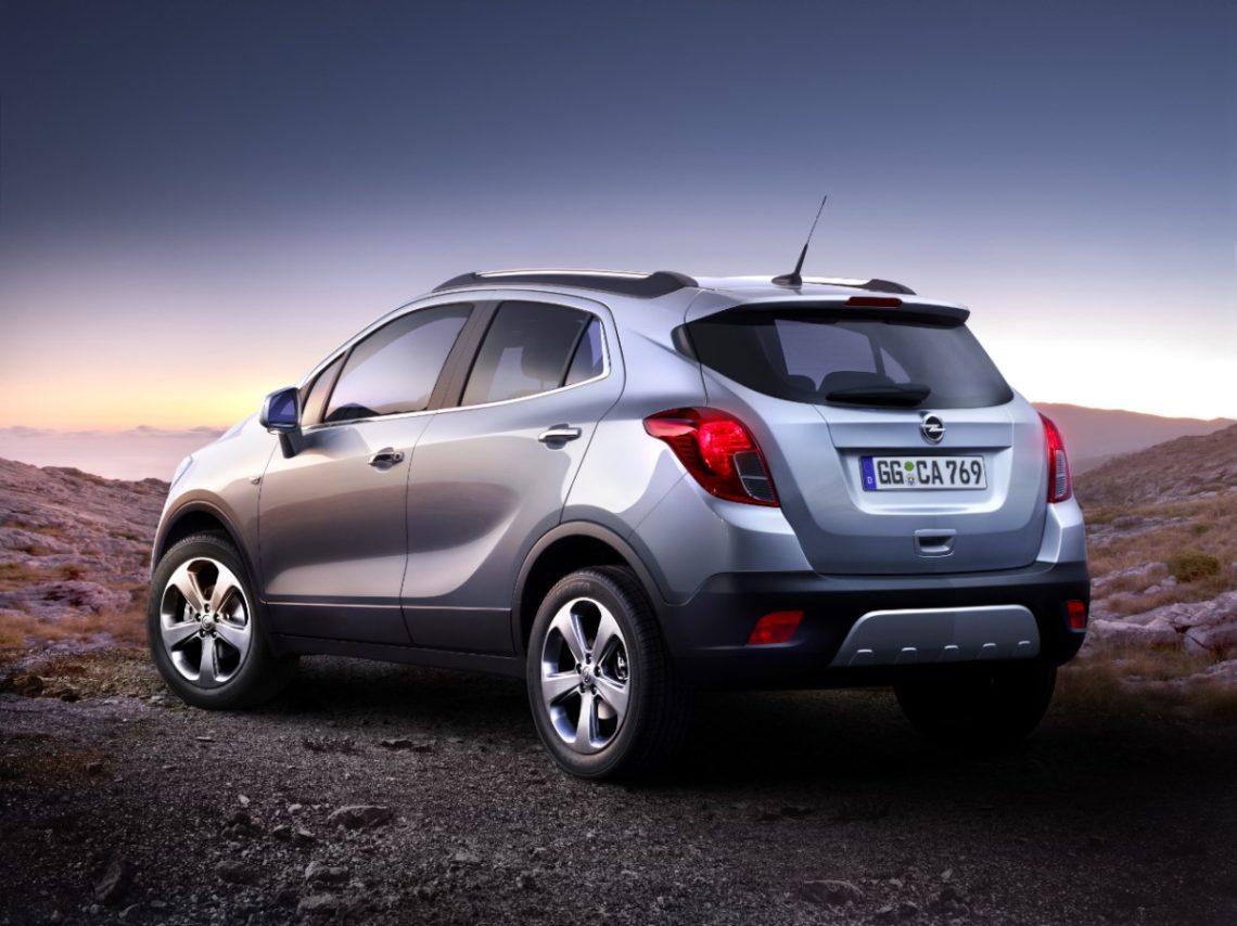 Der Opel Mokka, klein und stark