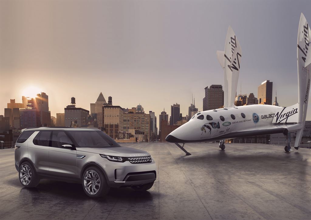 Das Land Rover “Discovery Vision Concept”