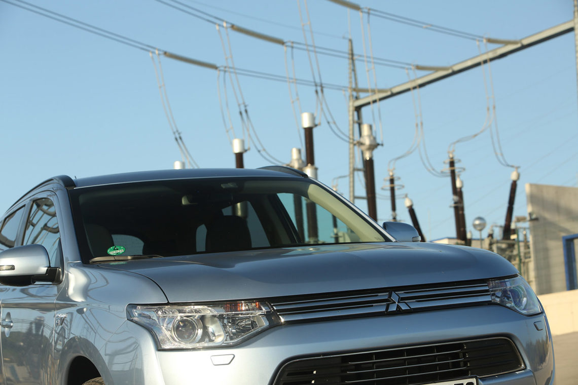 Unter Strom: der Mitsubishi Outlander PHEV alias Plug-In Hybrid