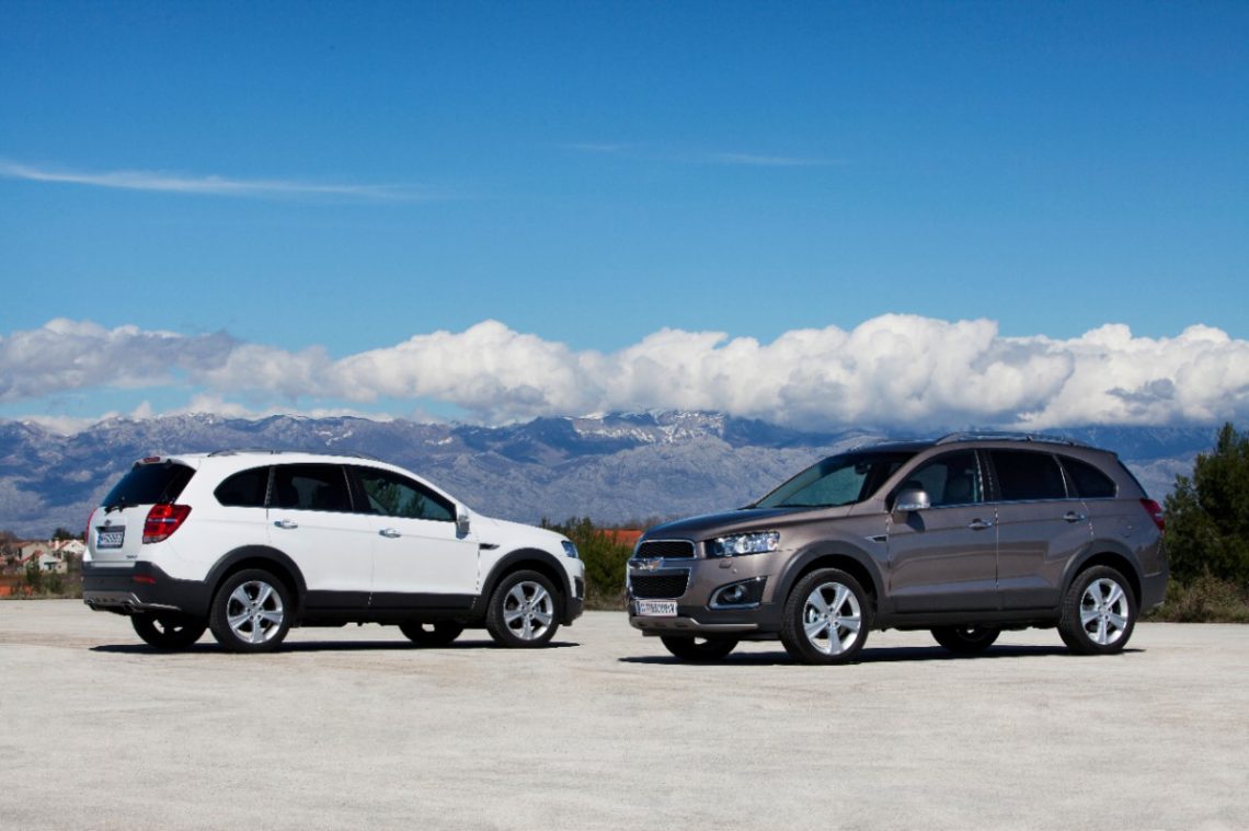 Der neue Chevrolet Captiva, eine grosse Nummer