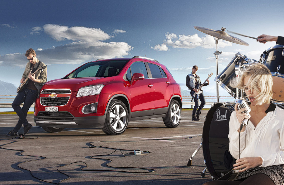 Der kompakte Chevrolet Trax