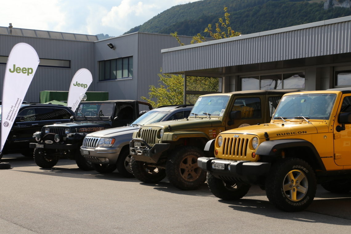 6. Jeep-Treffen in Oensingen: 30./31. August 2014