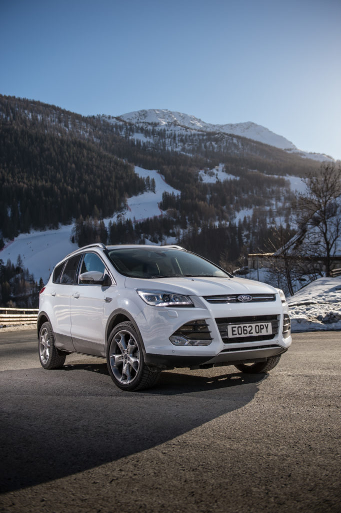 Der Ford Kuga, ein beliebter Geländegänger