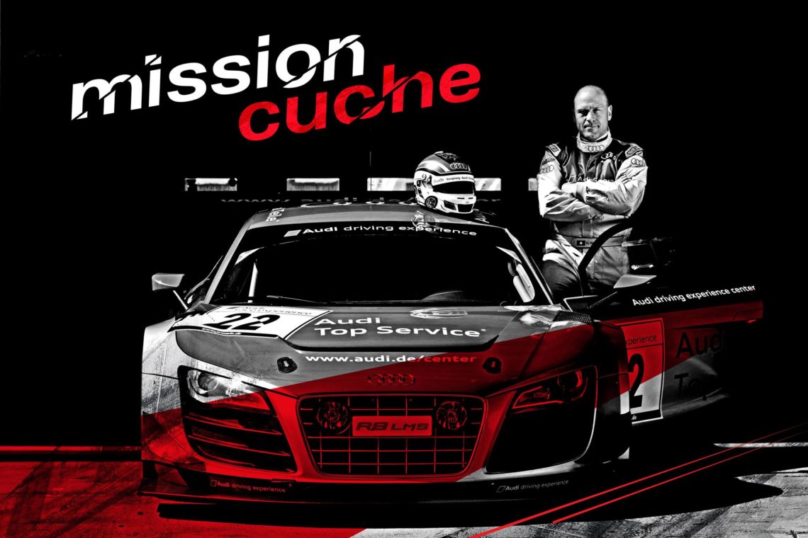 Audi R8 LMS ultra - Didier Cuche