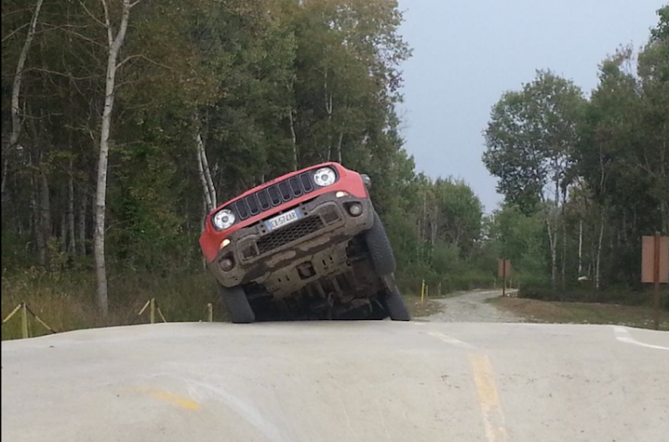 Jeep Renegade 2015 Trailhawk