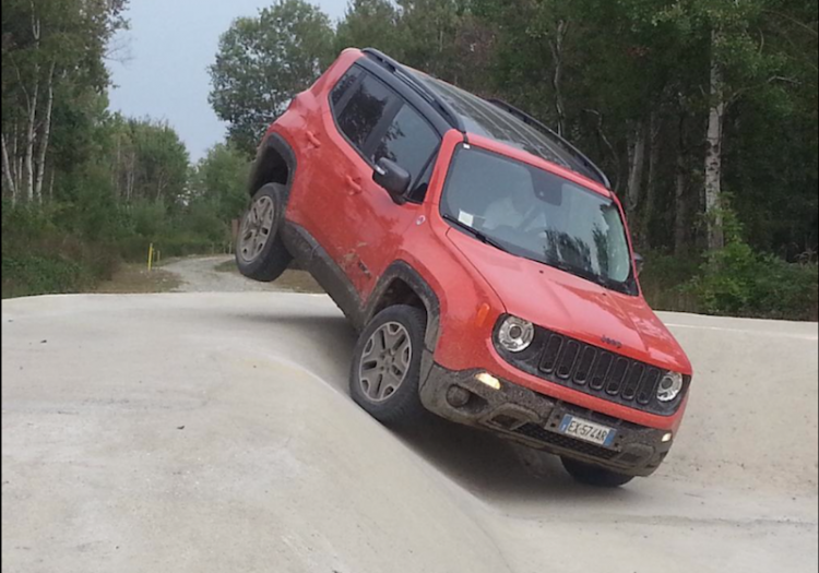 Jeep Renegade 2015 Trailhawk