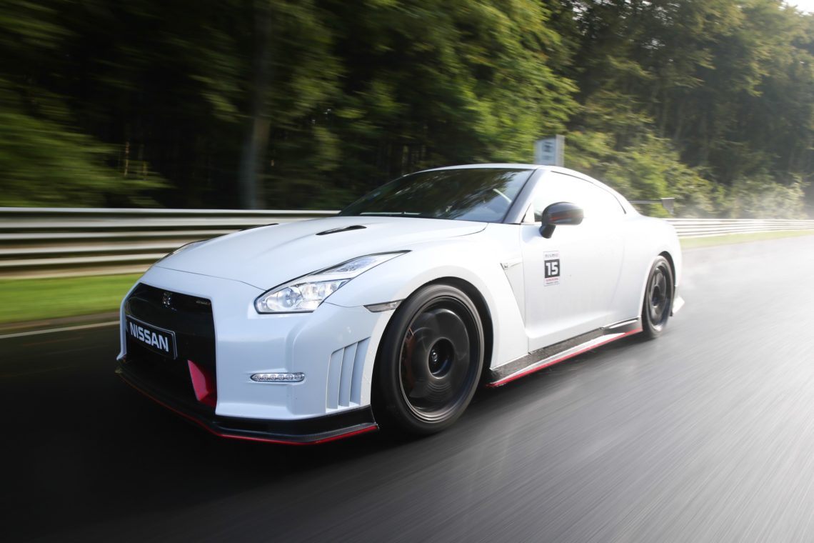 Nissan GT-R Nismo:Der V6 kommt nun auf 600 PS