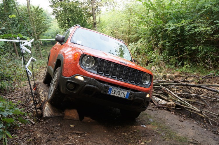 Jeep Renegade 2015 Trailhawk