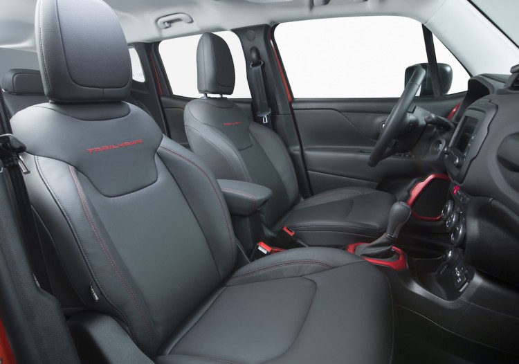 Jeep Renegade 2015 Trailhawk Interior