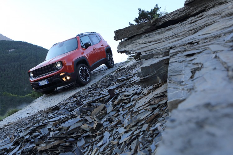 Jeep Renegade 2015 Trailhawk