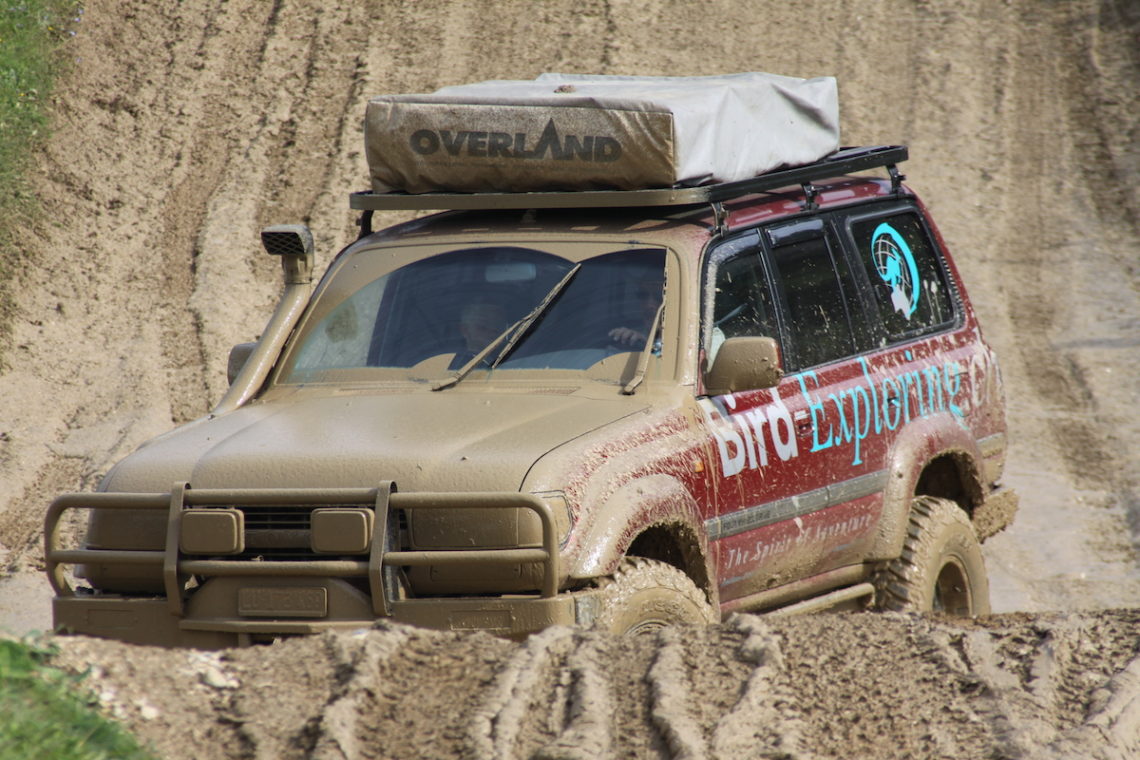 Overlander-Weekend im Jura
