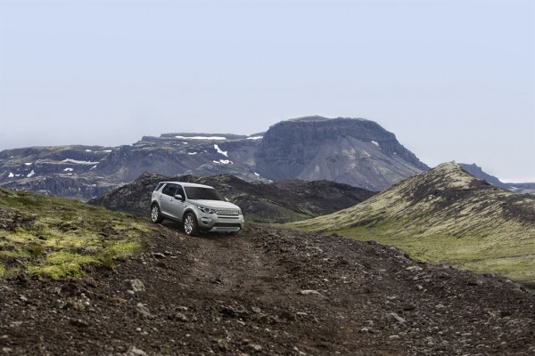 Land Rover Discovery Sport Gelände