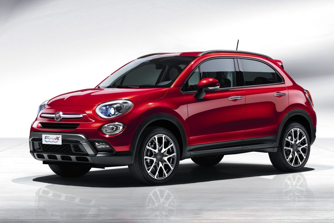 Fiat 500X – ein Cinquecento mit Allrad