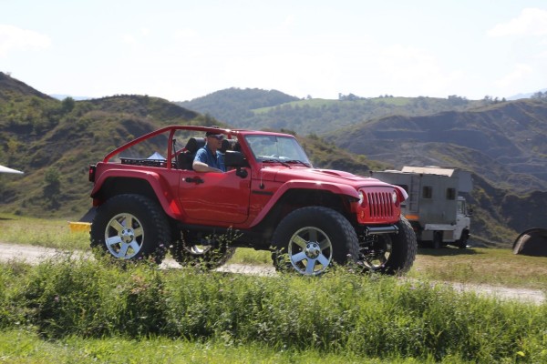 Jeep Camp Italia 2014 Mopar Super-Wrangler