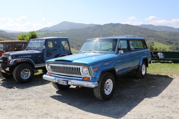 Jeep Camp Italia 2014 Oldtimer