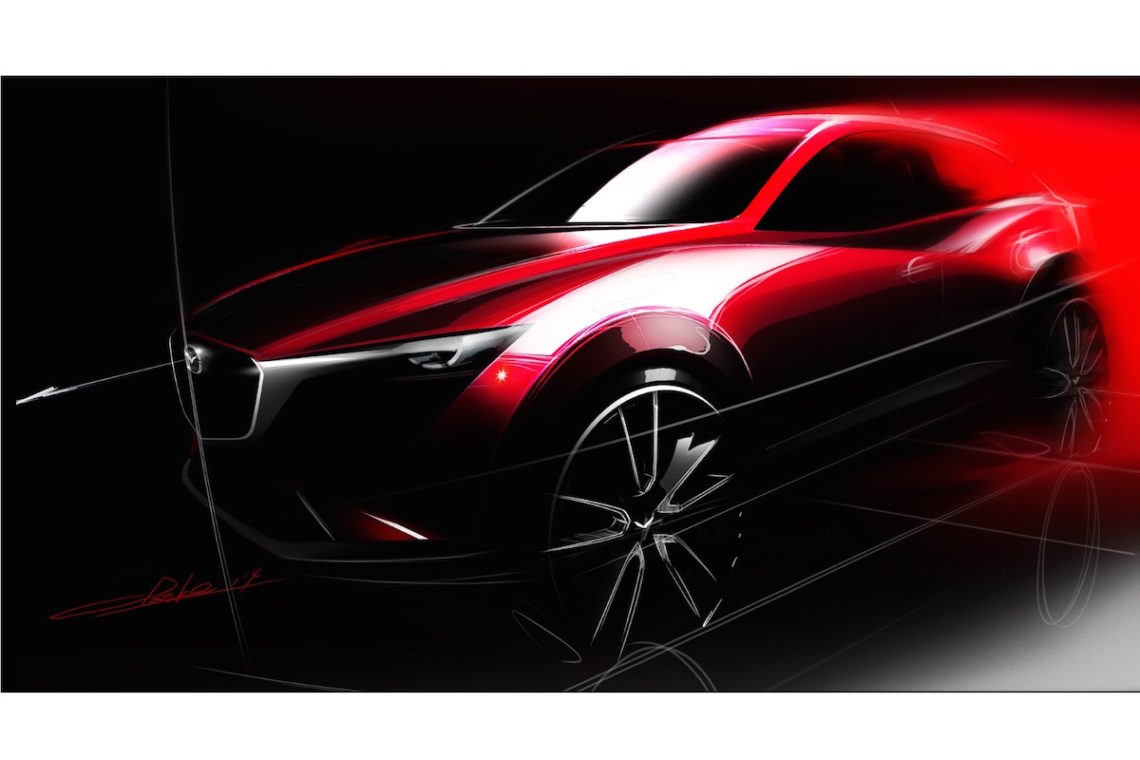 Mazda CX-3 – der neue japanischer Mini-Kraxler