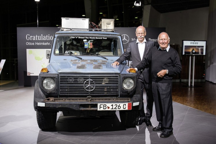 „Otto“ and G-Class Edition 35