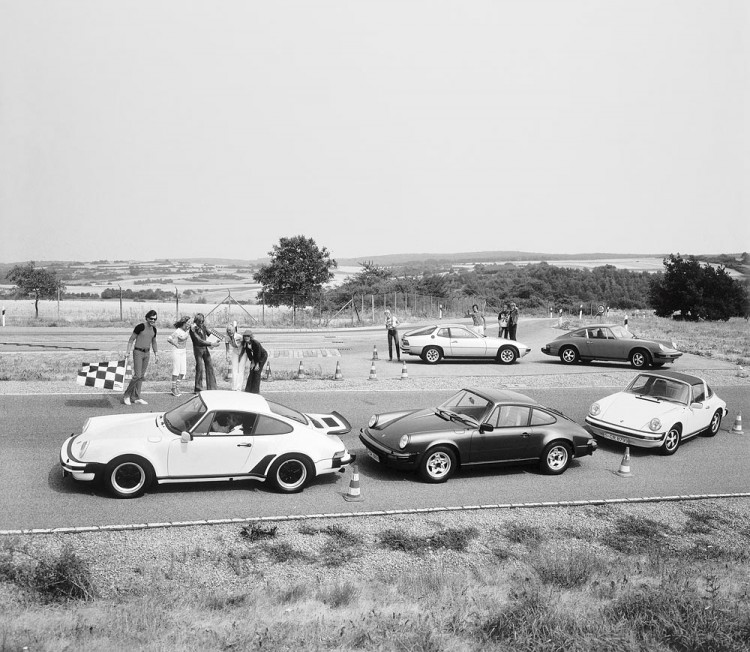 Porsche Sport Driving School 1974