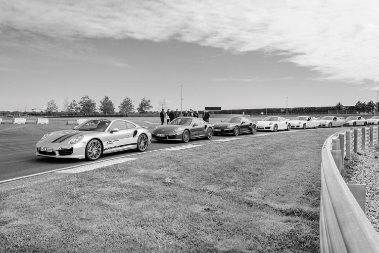 Porsche Sport Driving School 2014