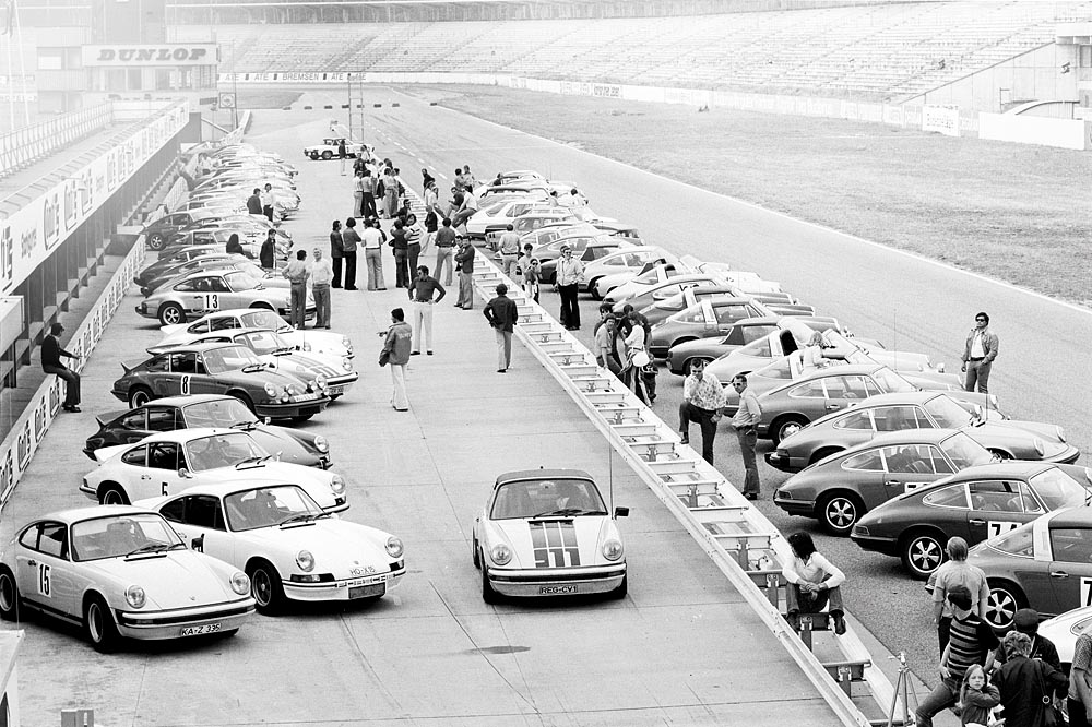 Porsche Sport Driving School 1974